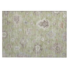 Chantille ACN753 Green 1'8" x 2'6" Rug
