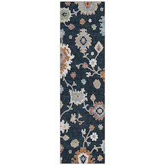 Chantille ACN753 Black 2'3" x 7'6" Rug