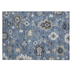 Chantille ACN753 Blue 1'8" x 2'6" Rug