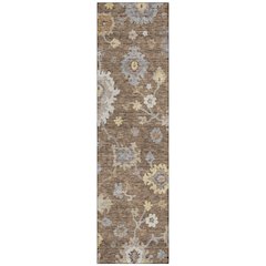 Chantille ACN753 Brown 2'3" x 7'6" Rug