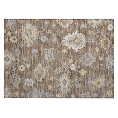 Chantille ACN753 Brown 1'8" x 2'6" Rug