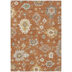 Chantille ACN753 Orange 2'6" x 3'10" Rug