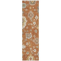 Chantille ACN753 Orange 2'3" x 7'6" Rug