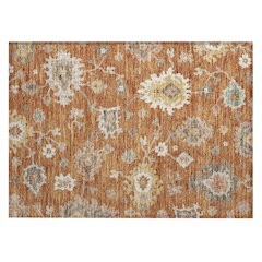 Chantille ACN753 Orange 1'8" x 2'6" Rug