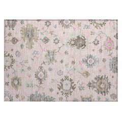 Chantille ACN753 Pink 1'8" x 2'6" Rug