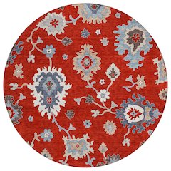 Chantille ACN753 Red 8' x 8' Rug