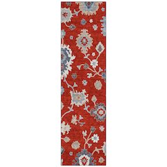 Chantille ACN753 Red 2'3" x 7'6" Rug