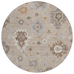 Chantille ACN753 Brown 8' x 8' Rug