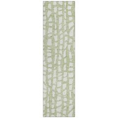 Chantille ACN754 Green 2'3" x 7'6" Rug