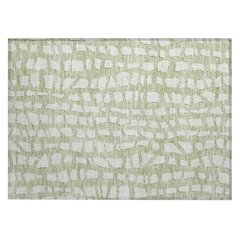 Chantille ACN754 Green 1'8" x 2'6" Rug