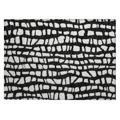 Chantille ACN754 Black 1'8" x 2'6" Rug