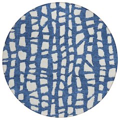 Chantille ACN754 Blue 8' x 8' Rug