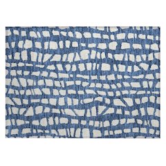 Chantille ACN754 Blue 1'8" x 2'6" Rug