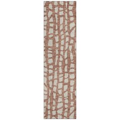 Chantille ACN754 Orange 2'3" x 7'6" Rug