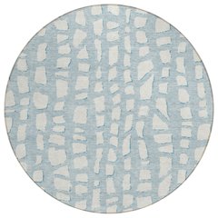 Chantille ACN754 Blue 8' x 8' Rug