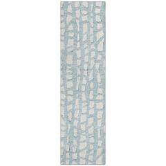 Chantille ACN754 Blue 2'3" x 7'6" Rug