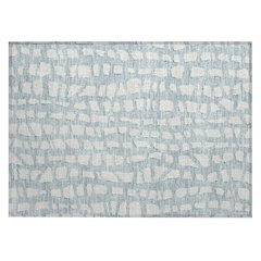 Chantille ACN754 Blue 1'8" x 2'6" Rug