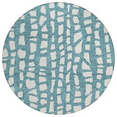 Chantille ACN754 Teal 8' x 8' Rug