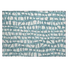Chantille ACN754 Teal 1'8" x 2'6" Rug