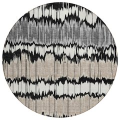 Chantille ACN755 Black 8' x 8' Rug