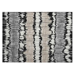 Chantille ACN755 Black 1'8" x 2'6" Rug