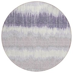 Chantille ACN755 Purple 8' x 8' Rug