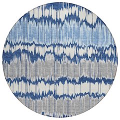 Chantille ACN755 Blue 8' x 8' Rug
