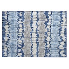 Chantille ACN755 Blue 1'8" x 2'6" Rug