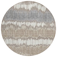 Chantille ACN755 Brown 8' x 8' Rug