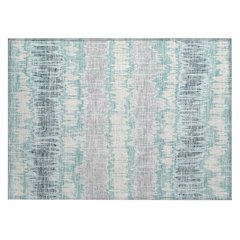 Chantille ACN755 Teal 1'8" x 2'6" Rug