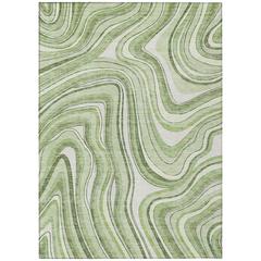 Chantille ACN756 Green 2'6" x 3'10" Rug