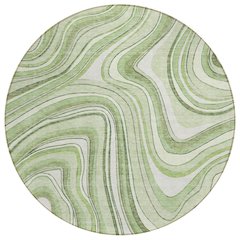 Chantille ACN756 Green 8' x 8' Rug