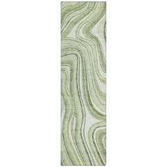 Chantille ACN756 Green 2'3" x 7'6" Rug