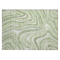 Chantille ACN756 Green 1'8" x 2'6" Rug