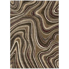 Chantille ACN756 Brown 2'6" x 3'10" Rug