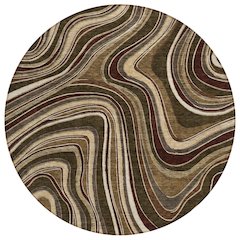 Chantille ACN756 Brown 8' x 8' Rug