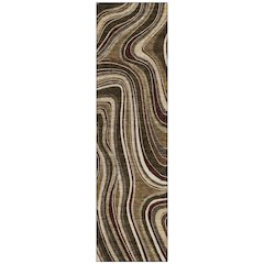 Chantille ACN756 Brown 2'3" x 7'6" Rug
