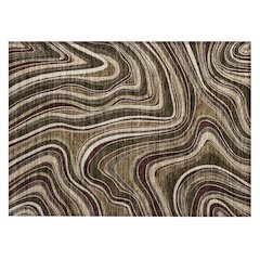 Chantille ACN756 Brown 1'8" x 2'6" Rug