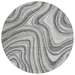 Chantille ACN756 Gray 8' x 8' Rug