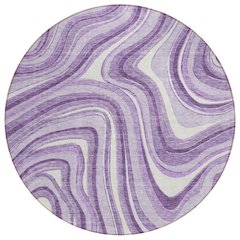 Chantille ACN756 Purple 8' x 8' Rug