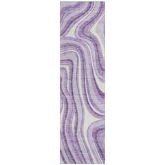 Chantille ACN756 Purple 2'3" x 7'6" Rug