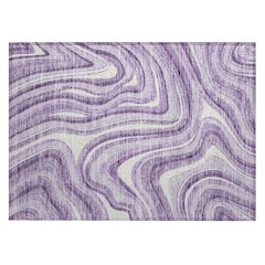 Chantille ACN756 Purple 1'8" x 2'6" Rug