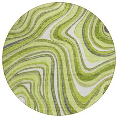 Chantille ACN756 Green 8' x 8' Rug