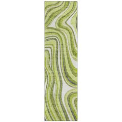 Chantille ACN756 Green 2'3" x 7'6" Rug