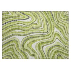 Chantille ACN756 Green 1'8" x 2'6" Rug