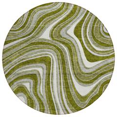 Chantille ACN756 Green 8' x 8' Rug
