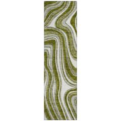 Chantille ACN756 Green 2'3" x 7'6" Rug