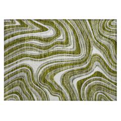 Chantille ACN756 Green 1'8" x 2'6" Rug