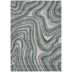 Chantille ACN756 Teal 2'6" x 3'10" Rug