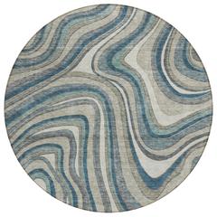 Chantille ACN756 Teal 8' x 8' Rug